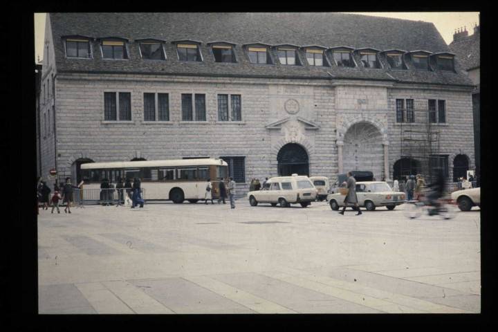 Centre-ville de Besançon.