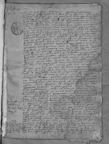 Ms Chiflet 142 - « Praelectiones Dolanae Claudi Chifleti, I. C. [jurisconsulti] V. N. [viri nobilis] et in Acad. Dol. regii LL. [legum] antecessoris »