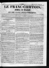 21/06/1843 - Le Franc-comtois - Journal de Besançon et des trois départements
