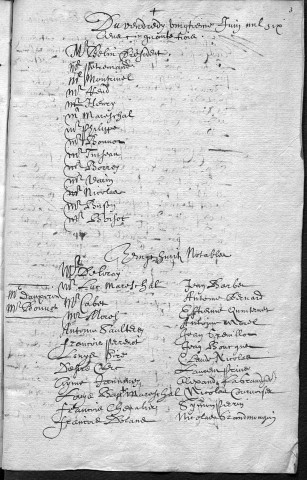 Registre des délibérations municipales 20 juin 1653 - 30 décembre 1654