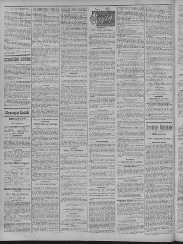 17/10/1909 - La Dépêche républicaine de Franche-Comté [Texte imprimé]