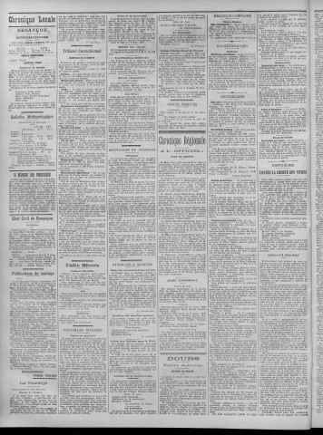 07/10/1911 - La Dépêche républicaine de Franche-Comté [Texte imprimé]