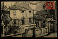 Besançon - Rue de la Préfecture, Banque de France [image fixe] , 1904/1908