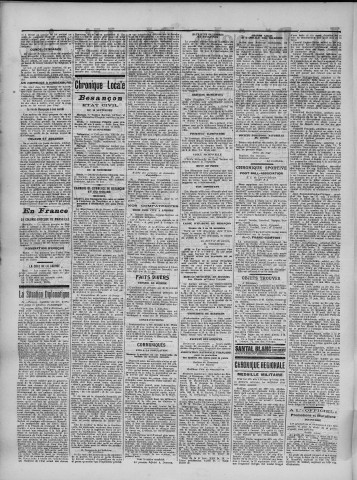 21/11/1915 - La Dépêche républicaine de Franche-Comté [Texte imprimé]