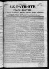 13/07/1832 - Le Patriote franc-comtois