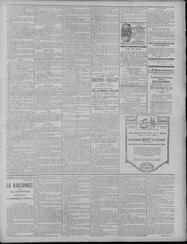 14/10/1922 - La Dépêche républicaine de Franche-Comté [Texte imprimé]