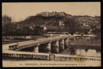 Besançon - Pont de Bregille et Fort Beauregard [image fixe] , Besançon : C. L., B. Phototypie artistique de l'Est C. Lardier, 1914/1960