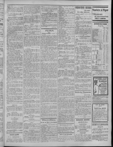 23/05/1912 - La Dépêche républicaine de Franche-Comté [Texte imprimé]