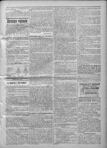 16/12/1892 - La Franche-Comté : journal politique de la région de l'Est