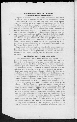 04/10/1951 - La Semaine religieuse du diocèse de Saint-Claude [Texte imprimé]