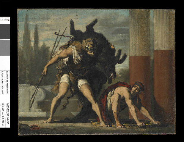 Héraklès et le sanglier d'Érymanthe