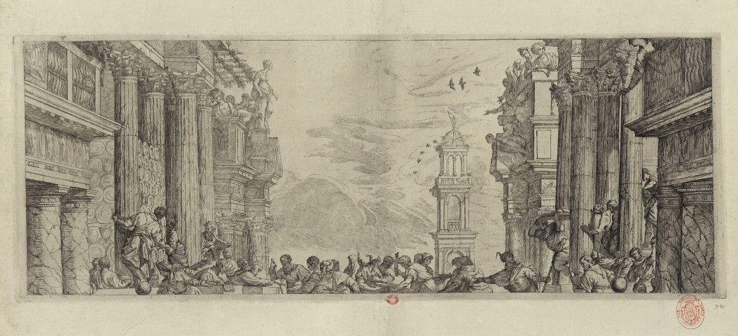 Les noces de Cana [image fixe] , 1750/1799
