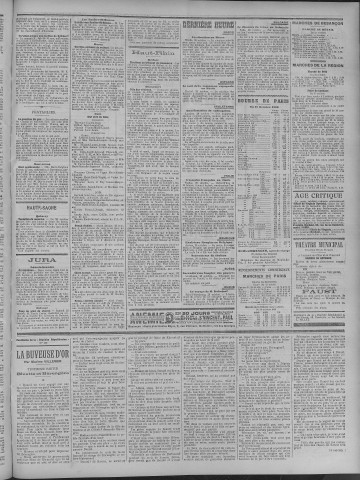 29/10/1909 - La Dépêche républicaine de Franche-Comté [Texte imprimé]