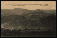 Besançon - Les Forts de Planoise - Rosemont - Trois-Chatels - Chaudanne - Bregille et la Citadelle. Vue prise de Montfaucon [image fixe] , Besançon : J. Liard, 1905/1908