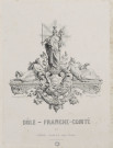 Dôle - Franche-Comté [image fixe] : [frontispice] / dessiné et lithe par Fragonard  ; Imp. par Thierry frères, à Paris , Paris : Impr. Thierry frères, 1800/1899