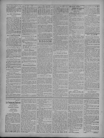 17/07/1920 - La Dépêche républicaine de Franche-Comté [Texte imprimé]