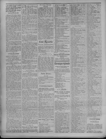 15/08/1923 - La Dépêche républicaine de Franche-Comté [Texte imprimé]