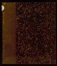 Ms 600 - « Gilberti Cognati epistolae, ex autographis Bibliothecae Universitatis Basiliensis descriptae. Adjectae sunt duae epistolae a Caelio Secundo Curione ad Cognatum missae. 1884. I. 22 »