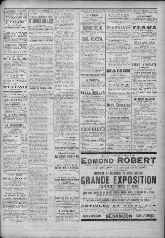 15/12/1895 - La Franche-Comté : journal politique de la région de l'Est