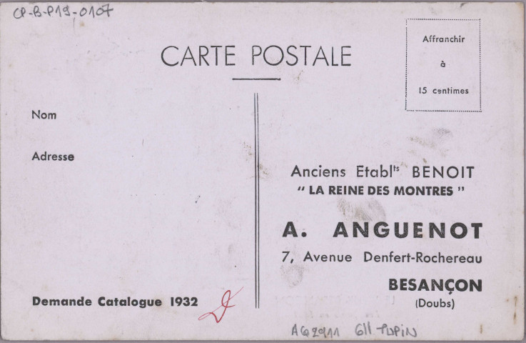 Le vieux Besançon - les Quais en 1897 de Gaston Coindre. [image fixe] , 1904/1930