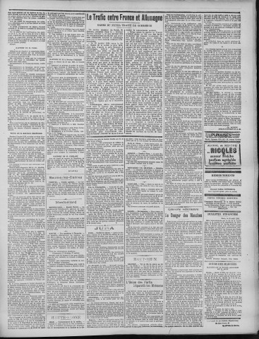 20/08/1924 - La Dépêche républicaine de Franche-Comté [Texte imprimé]
