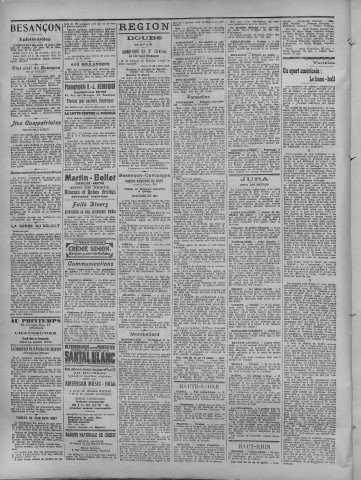 28/07/1918 - La Dépêche républicaine de Franche-Comté [Texte imprimé]