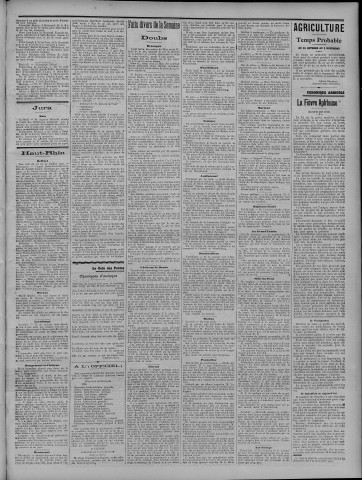 27/10/1907 - La Dépêche républicaine de Franche-Comté [Texte imprimé]