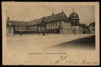 Besançon - Besançon - L'Hôpital St-Jacques. [image fixe] , 1897/1901