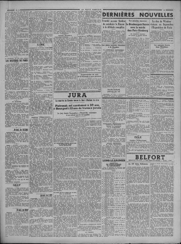 18/06/1937 - Le petit comtois [Texte imprimé] : journal républicain démocratique quotidien