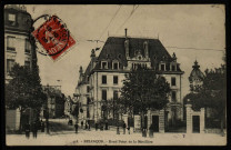 Besançon. - Rond Point de la Mouillère [image fixe] , 1904/1909