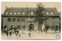 Besançon - Besançon - L'Hôtel de Ville. [image fixe] LL., 1900/1910