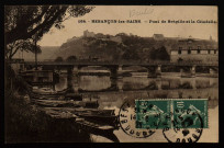 Besançon-les-Bains. - Pont de Brégille et la Citadelle [image fixe] , Besançon : Etablissements C. Lardier, 1914/1925