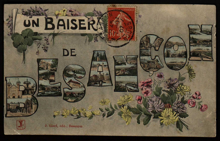 Un baiser de Besançon [image fixe] , 1904/1910
