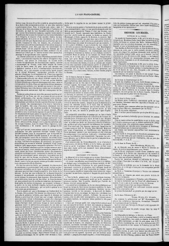 27/06/1877 - L'Union franc-comtoise [Texte imprimé]