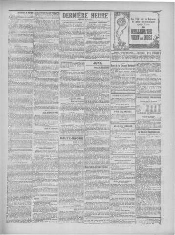 02/03/1926 - Le petit comtois [Texte imprimé] : journal républicain démocratique quotidien