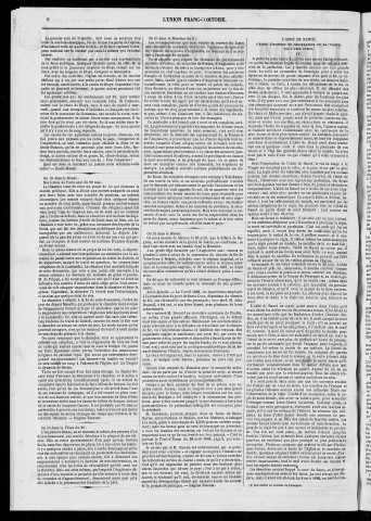 03/06/1868 - L'Union franc-comtoise [Texte imprimé]
