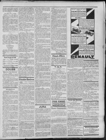 17/01/1931 - La Dépêche républicaine de Franche-Comté [Texte imprimé]