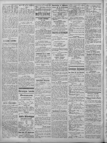 20/11/1913 - La Dépêche républicaine de Franche-Comté [Texte imprimé]