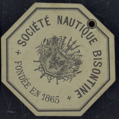 Carte de membre ; SNB 1893 ; SNB 1894 ; Rowing Club Strasbourg 1896 ; Cercle Nautique Stella (Strasbourg) 1896 ; SNB 1926.