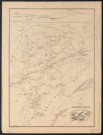 Carte de la Franche-Comté, à l'époque romaine. [Document cartographique] : imp. et lith. Armand Valluet, 1847