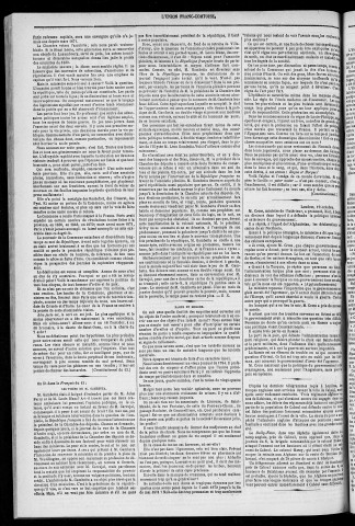 14/10/1879 - L'Union franc-comtoise [Texte imprimé]