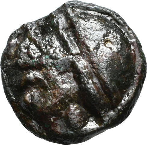 A.302 - pièce de monnaie ; potin