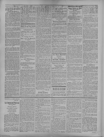 14/08/1920 - La Dépêche républicaine de Franche-Comté [Texte imprimé]