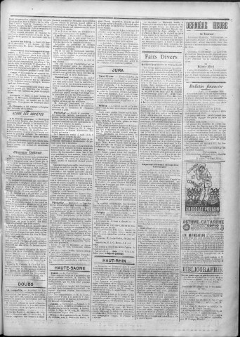 25/12/1899 - La Franche-Comté : journal politique de la région de l'Est