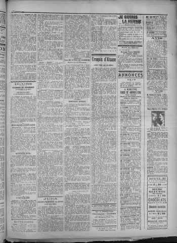 15/11/1917 - La Dépêche républicaine de Franche-Comté [Texte imprimé]