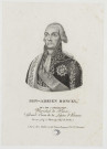Bon-Adrien Moncey [image fixe] , Paris : chez l'Auteur, rue des Francs-Bourgeois, N° 6, Fg. St. Germain, 1805/1815