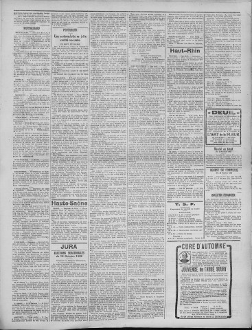 14/10/1932 - La Dépêche républicaine de Franche-Comté [Texte imprimé]