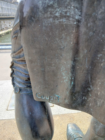 Statue ; Jouffroy d'Abbans