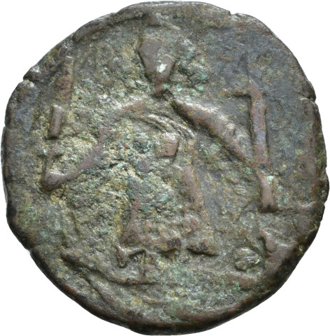 A.LAMBERT.5 - pièce de monnaie ; demi-follis