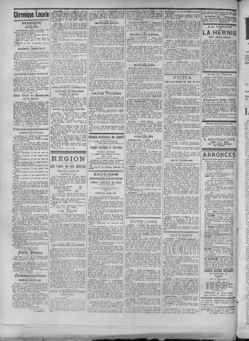 28/07/1917 - La Dépêche républicaine de Franche-Comté [Texte imprimé]